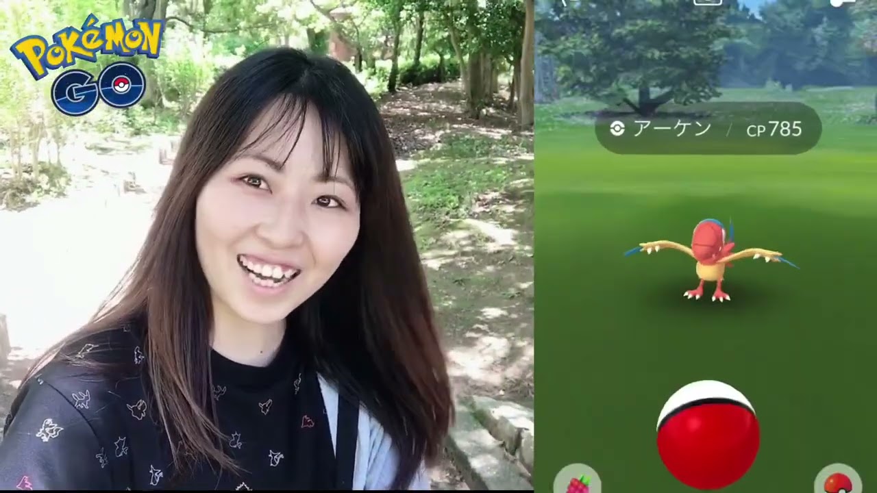 【過去動画】2022.6.7　アドベンチャーウィーク！！新チゴラスとアマルス図鑑登録【ポケモンGO 】