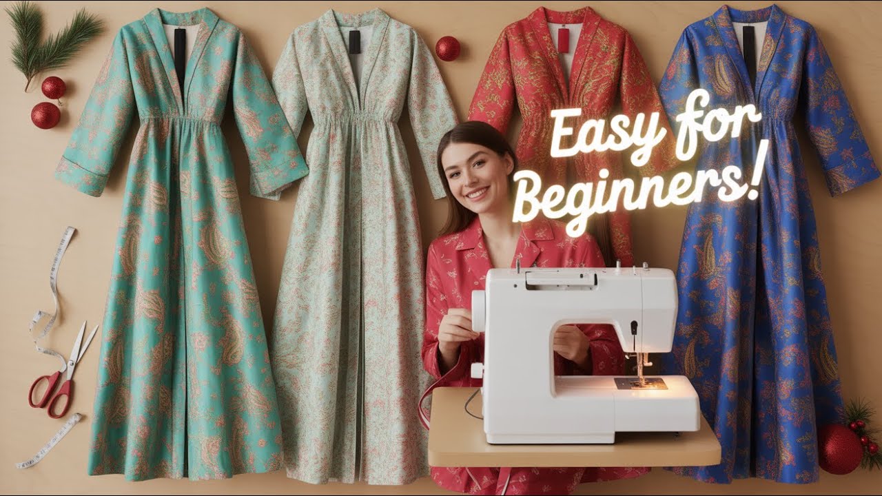 Fast, Fun, Fabulous! Done in 8 Minutes – SNAP Sewing for Total Newbies | Beautiful Results Fast