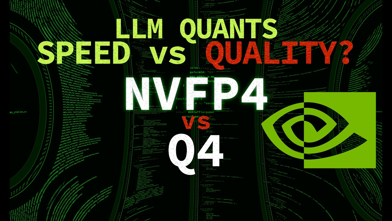 NVidia NVFP4 vs llama.cpp Q4: Faster Local LLMs But At What Quality?