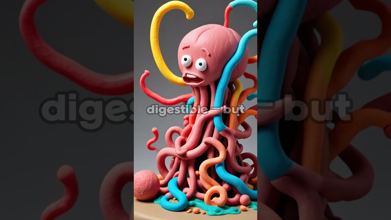 Does Swallowed Gum Stay in Your Stomach for 7 Years? | MythPop