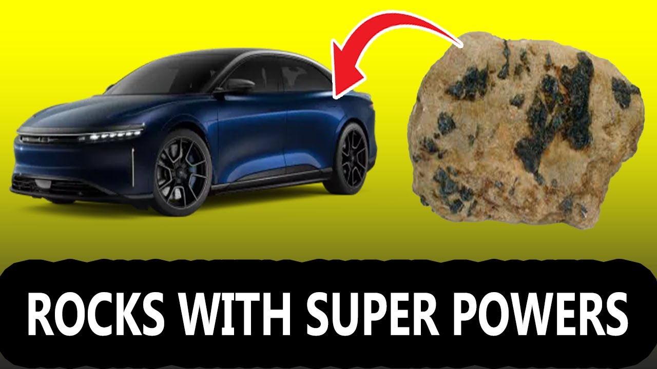This Rock Controls Lithium, Smartphones, and Electric Cars || Geology Wonders || Pegmatites