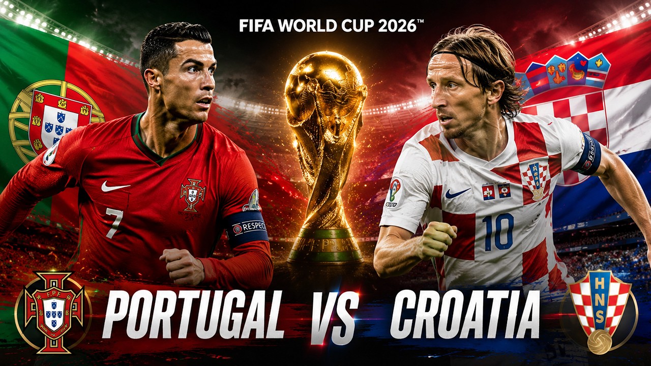 FIFA World Cup 2026 LIVE | Portugal Vs Croatia LIVE  | World Cup 2026 LIVE | Portugal Vs Croatia