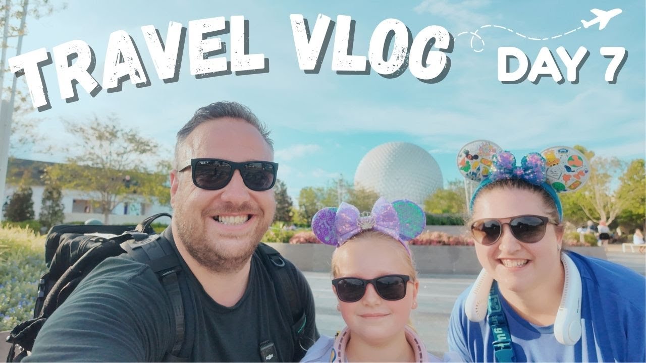 Explore Disney’s Pop Century, EPCOT 🌍, Snacks 🍿 & Luminous Fireworks | Walt Disney World Travel Vlog