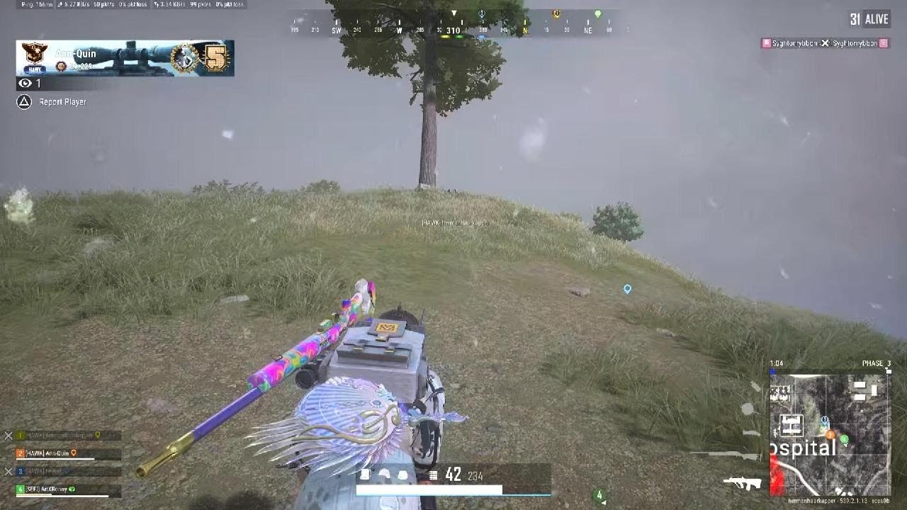 PUBG: BATTLEGROUNDS HHK HIGH PING CHICKEN DINNER RSA PS5