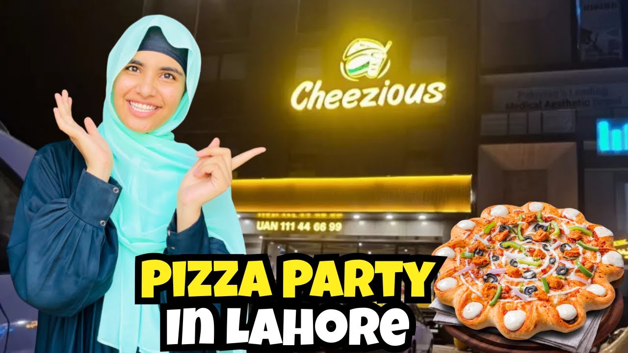 Cousins Ke Sath Pizza Party 🥰 Happy Punjabi Family 