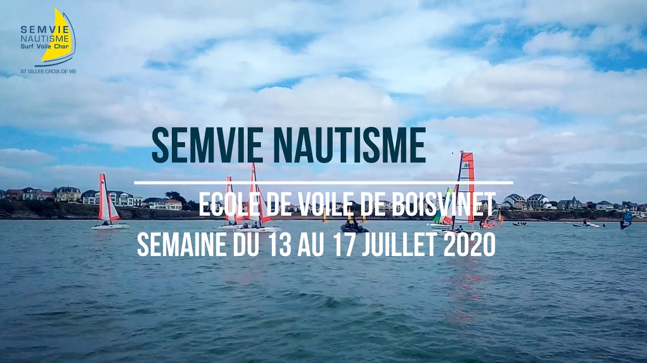 Ecole de voile de Boisvinet - Semvie Nautisme