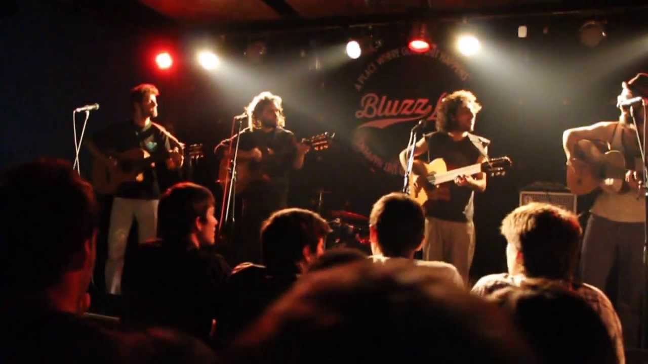 A Fuego Milongas Extremas en Bluzz live 29/11/13