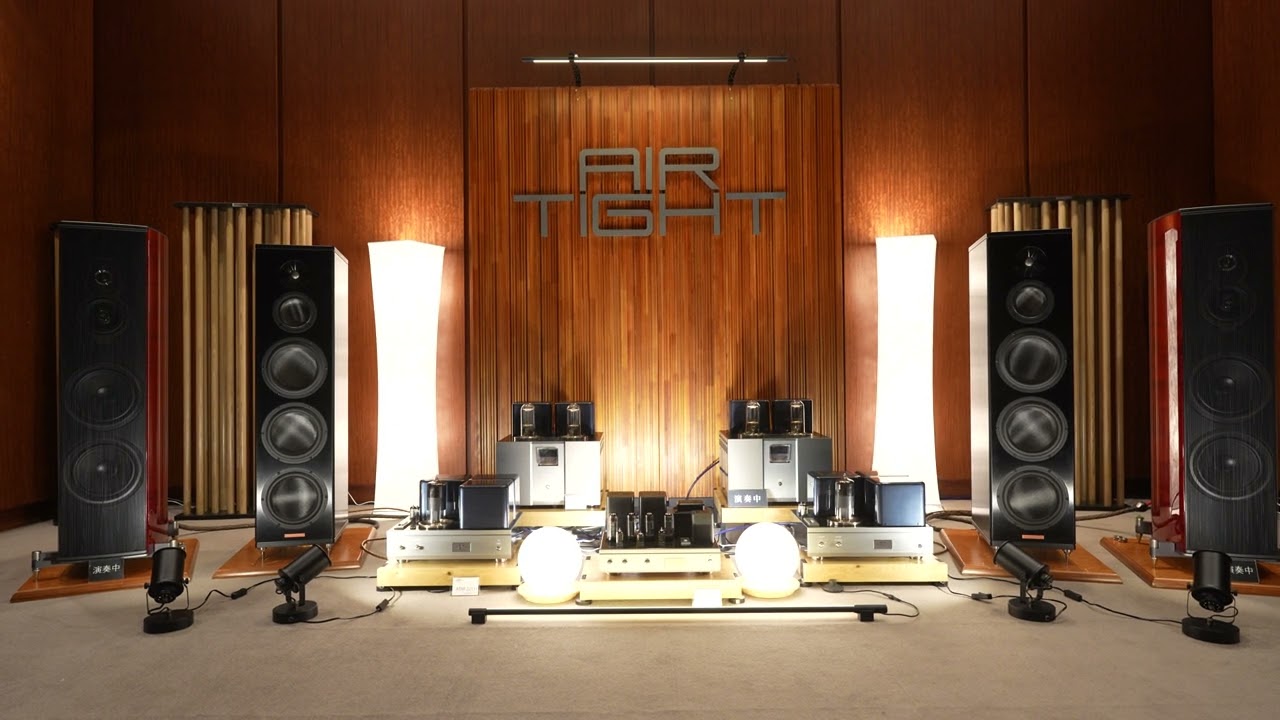 AIR TIGHT ATC-7, ATM-3211, ATE-3011 / Sonus faber Amati G5 - TIAS 2024