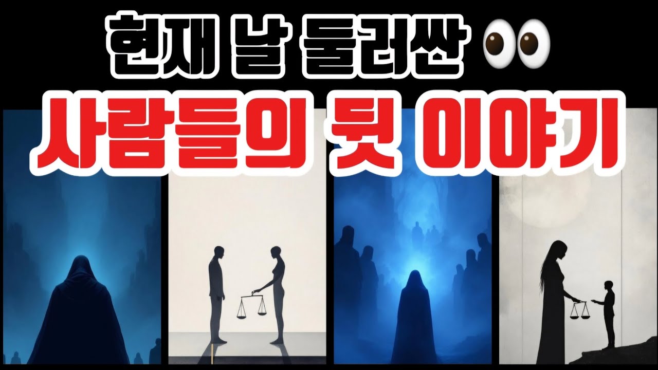 [타로🔮] 현재 날 둘러싼👀 사람들의 뒷 이야기👄(지금 이런 말 돕니다)👈