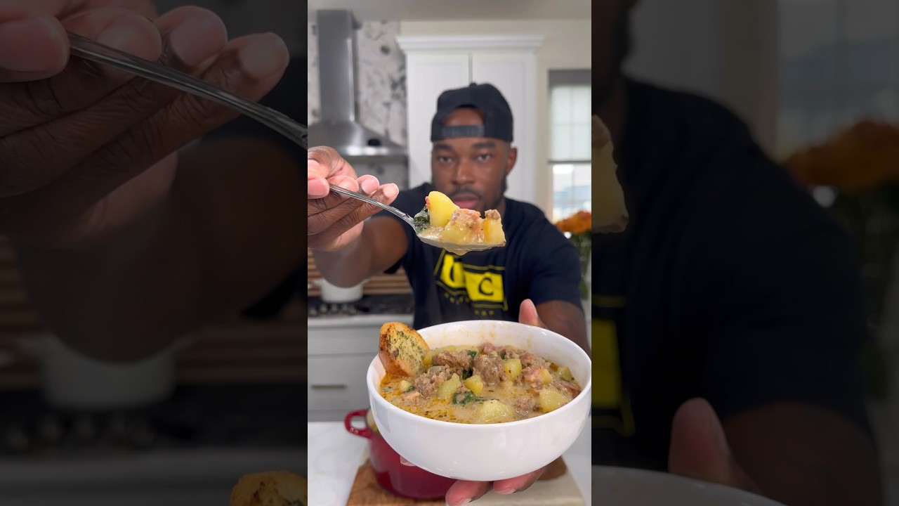 Zuppa Toscana | Better Than Olive Garden #onestopchop