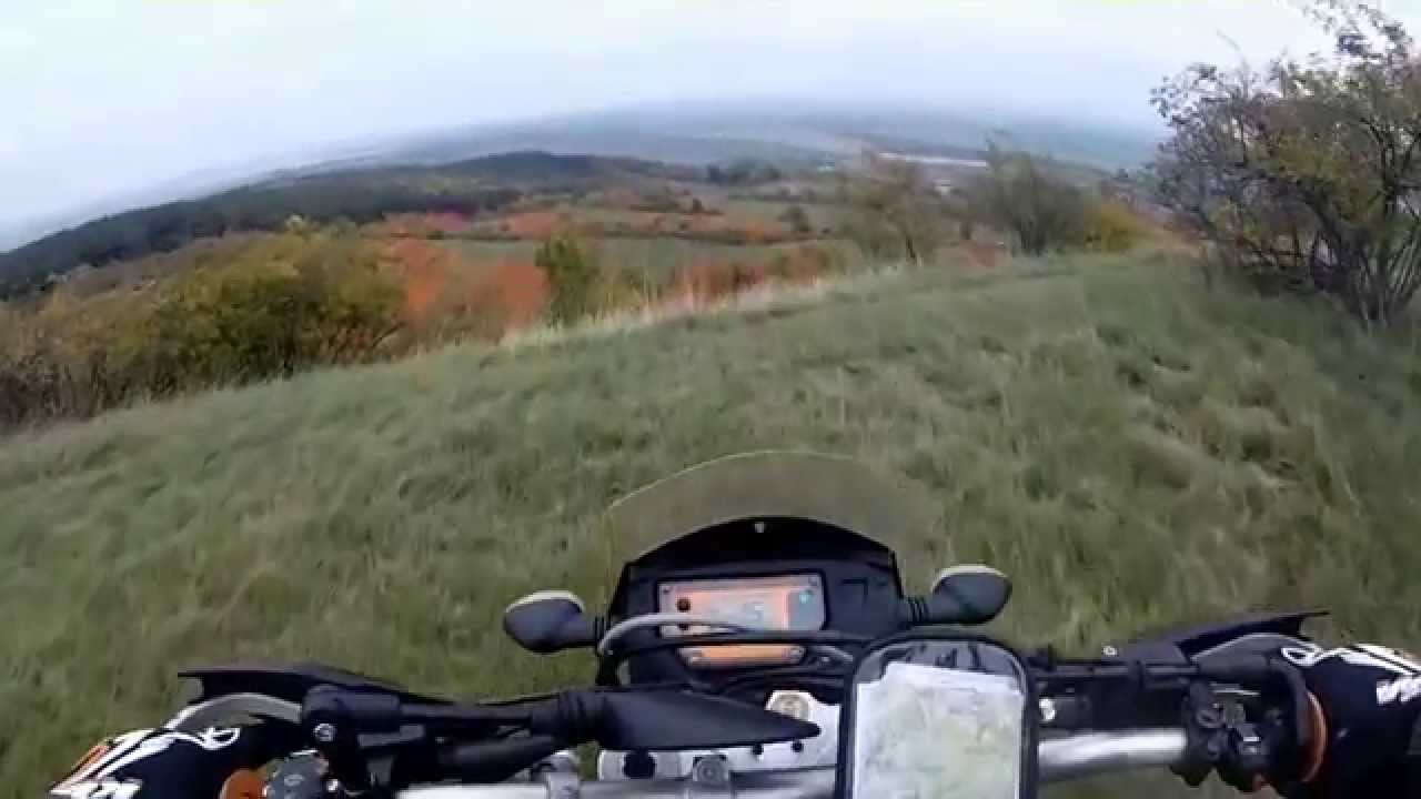 Test ride 2, KTM 950 superenduro, tires Mitas c17, Mitas E-09