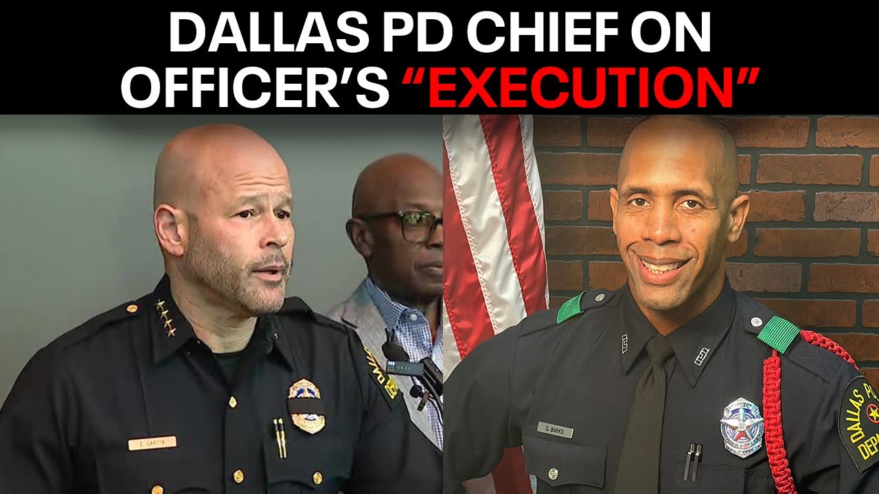 Dallas police shooting update: FULL NEWS CONFERENCE