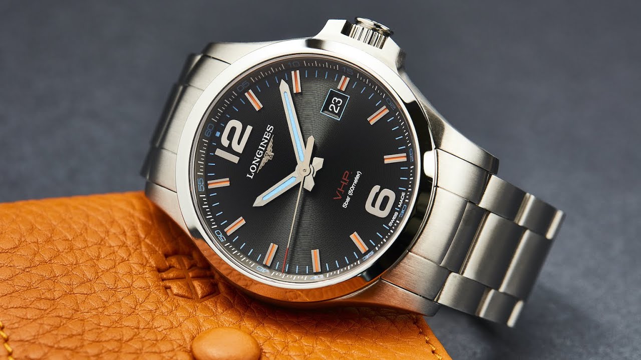 Обзор Longines Conquest V.H.P.: САМЫЕ ТОЧНЫЕ кварцевые часы в мире?