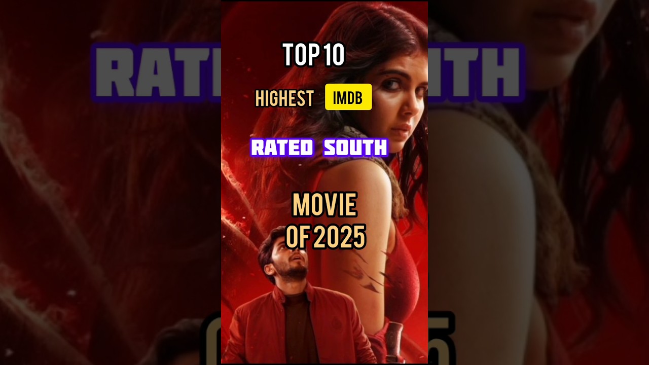 top 10 highest imdb rated south movies of 2025 