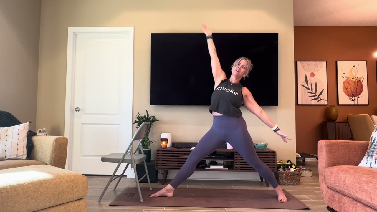 Bonus chair yoga #2