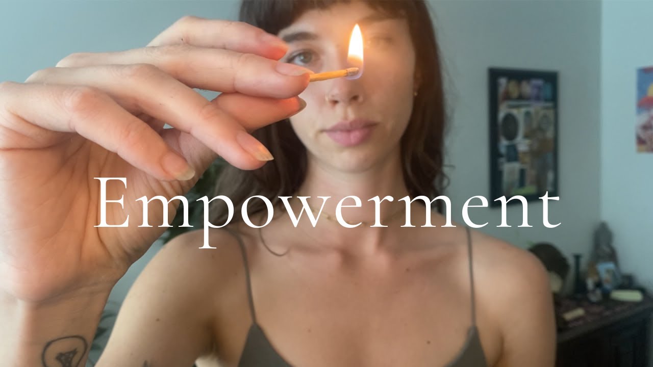 ASMR Reiki ~ For personal empowerment | Positive energy | Inner confidence | Relaxing energy healing