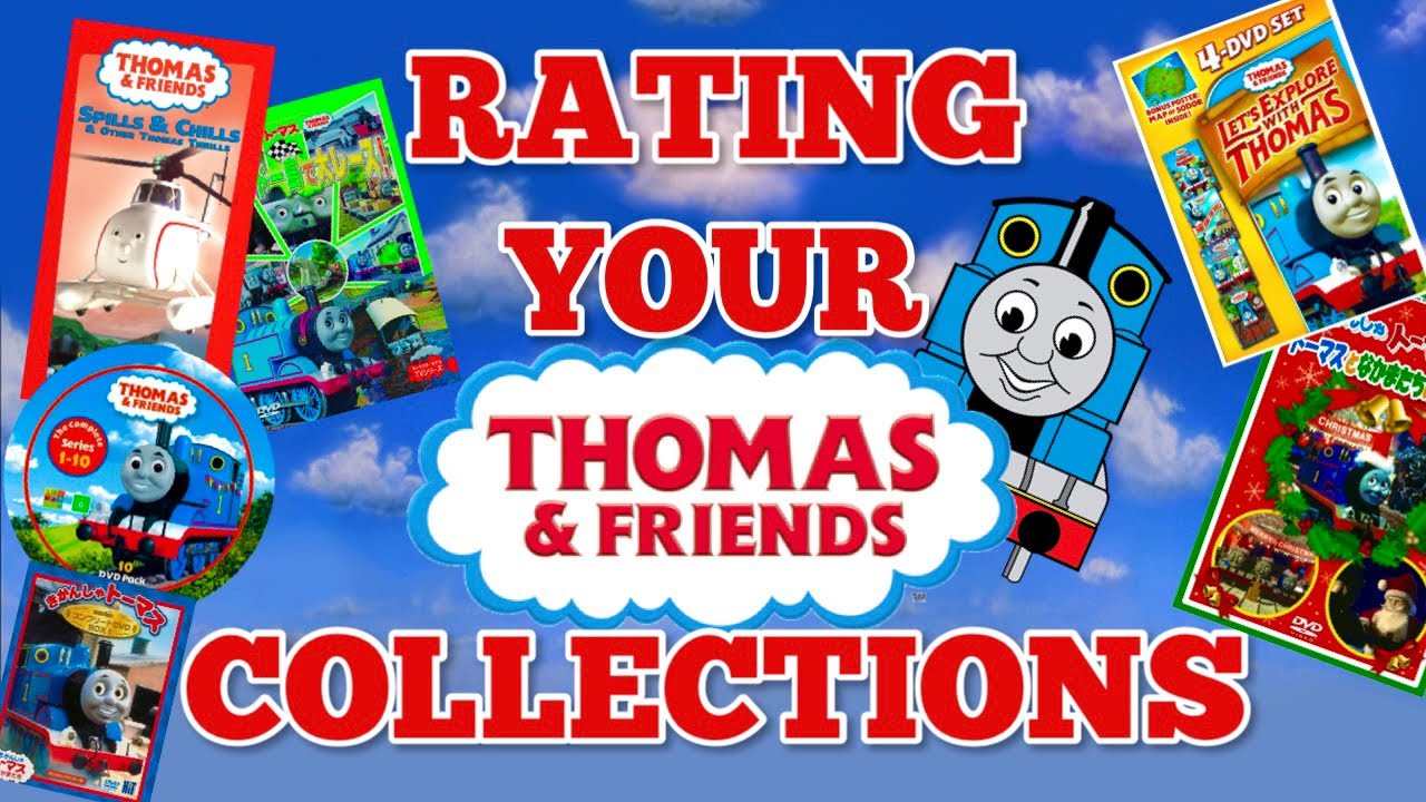 Reviewing YOUR Thomas DVD/VHS Collections