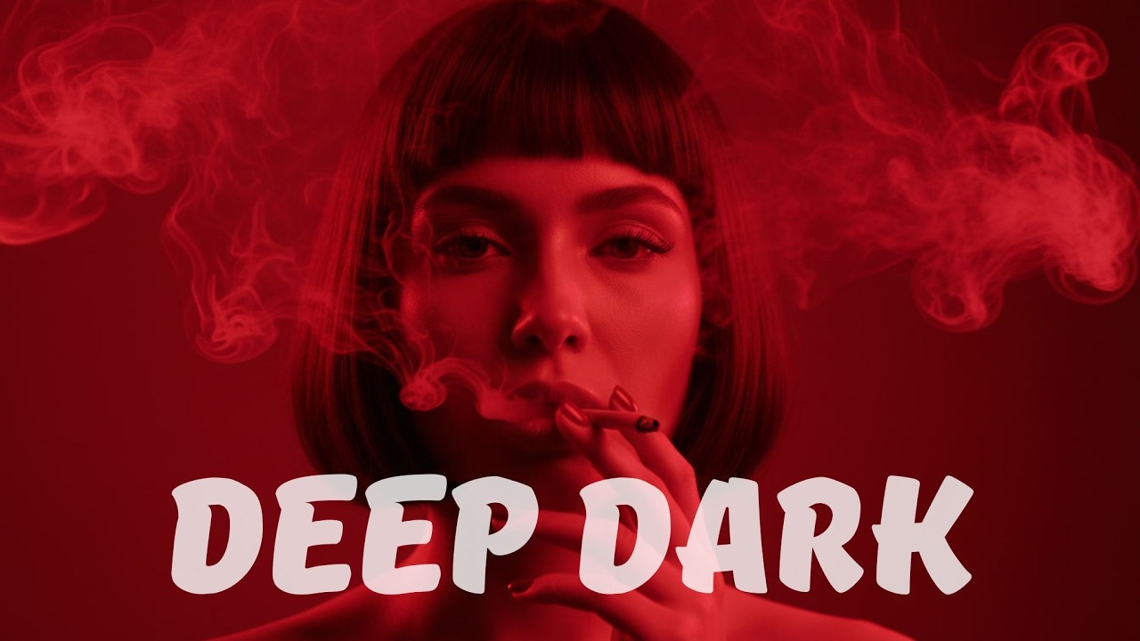 DEEP DARK PULSE 🌑 Dark House 2026 | Atmospheric Cyberpunk Mix for Deep Focus & Night Drive