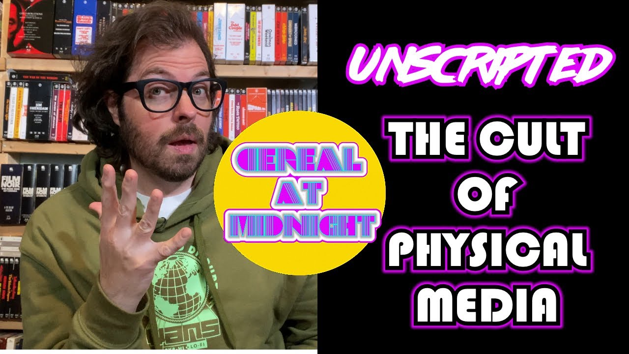 Unscripted: The Cult of Physical Media