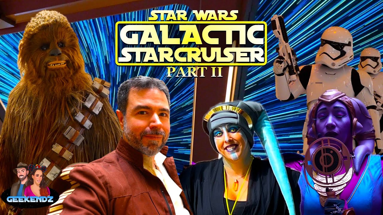 Our Star Wars Galactic Starcruiser Adventure - Part 2 of 4