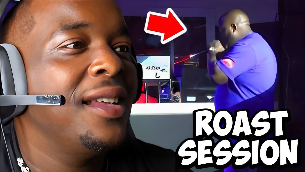 The FUNNIEST Try Not To Laugh Roast Sessions EVER..😂