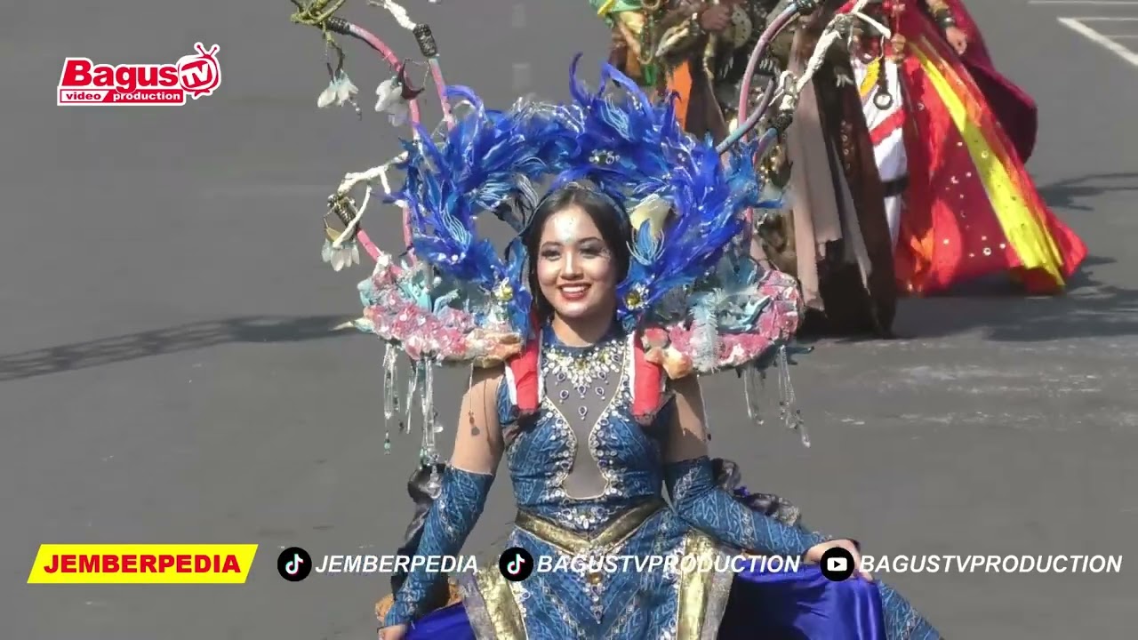 Wonderful Archipelago Carnival Indonesia (JFC 2024) - Defile Kabupaten Barru