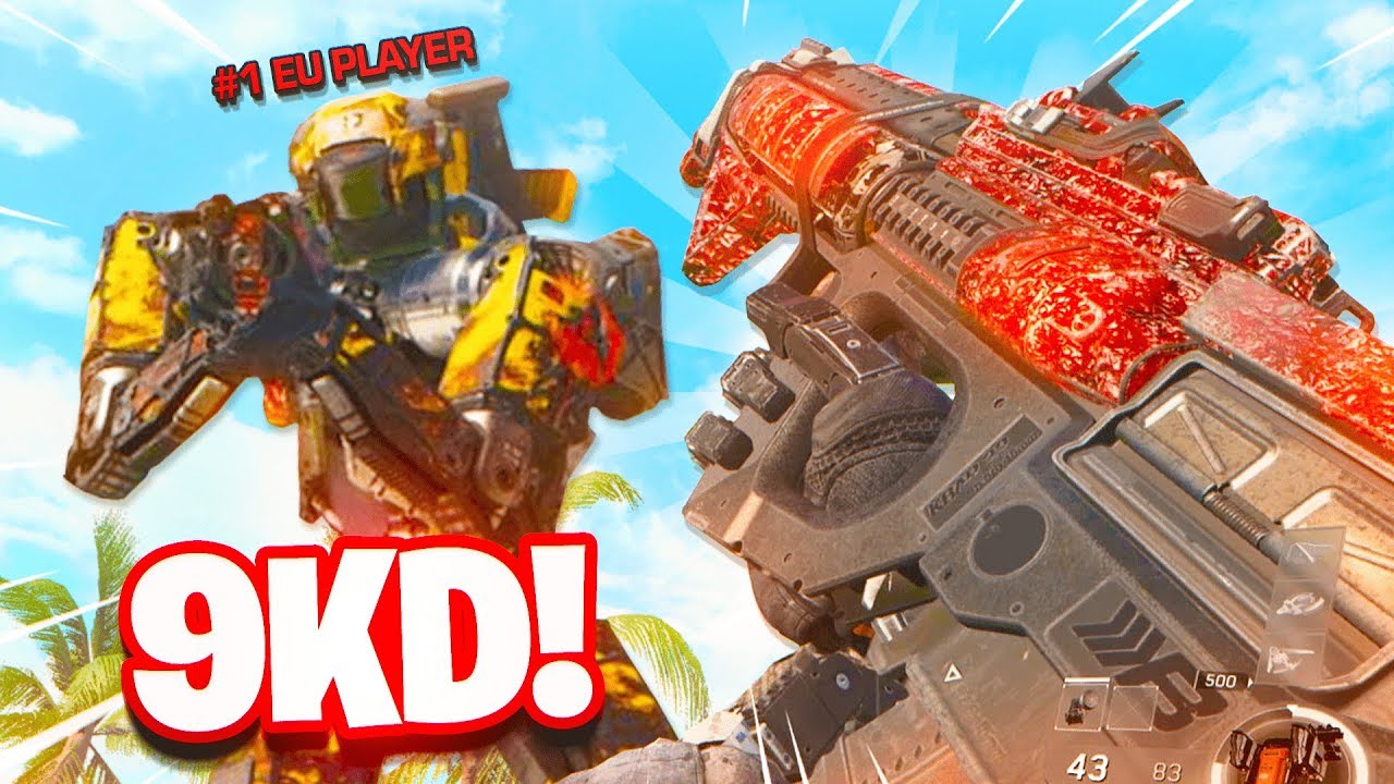 playing against #1 EU PLAYER with 9KD on INFINITE WARFARE! 😱