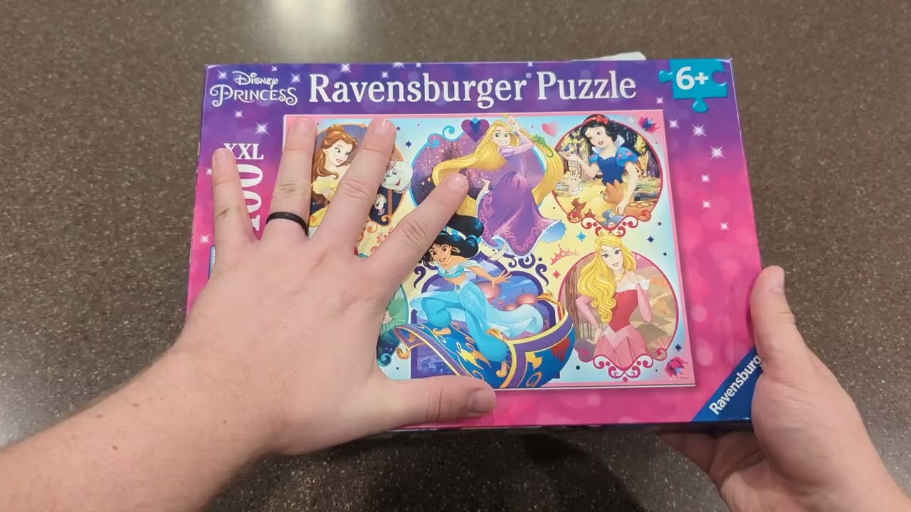 Watch Before Buying - Disney Princesses - 100 Piece Puzzle