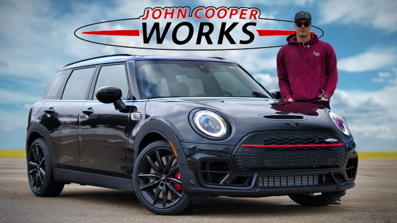 MINI Clubman JCW 2023 года — боец ​​Type R, о котором никто не говорит