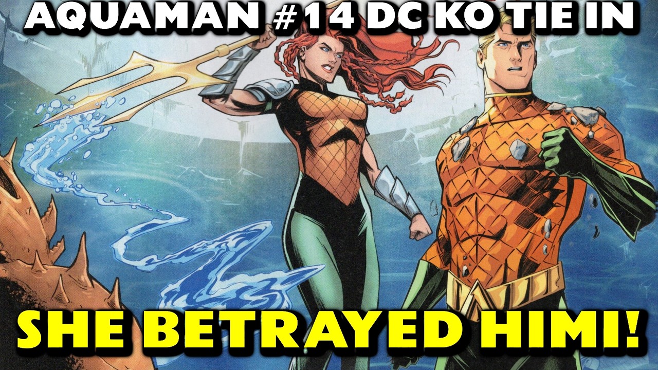 The Tournament Was A LIE! (Aquaman #14 Twist)