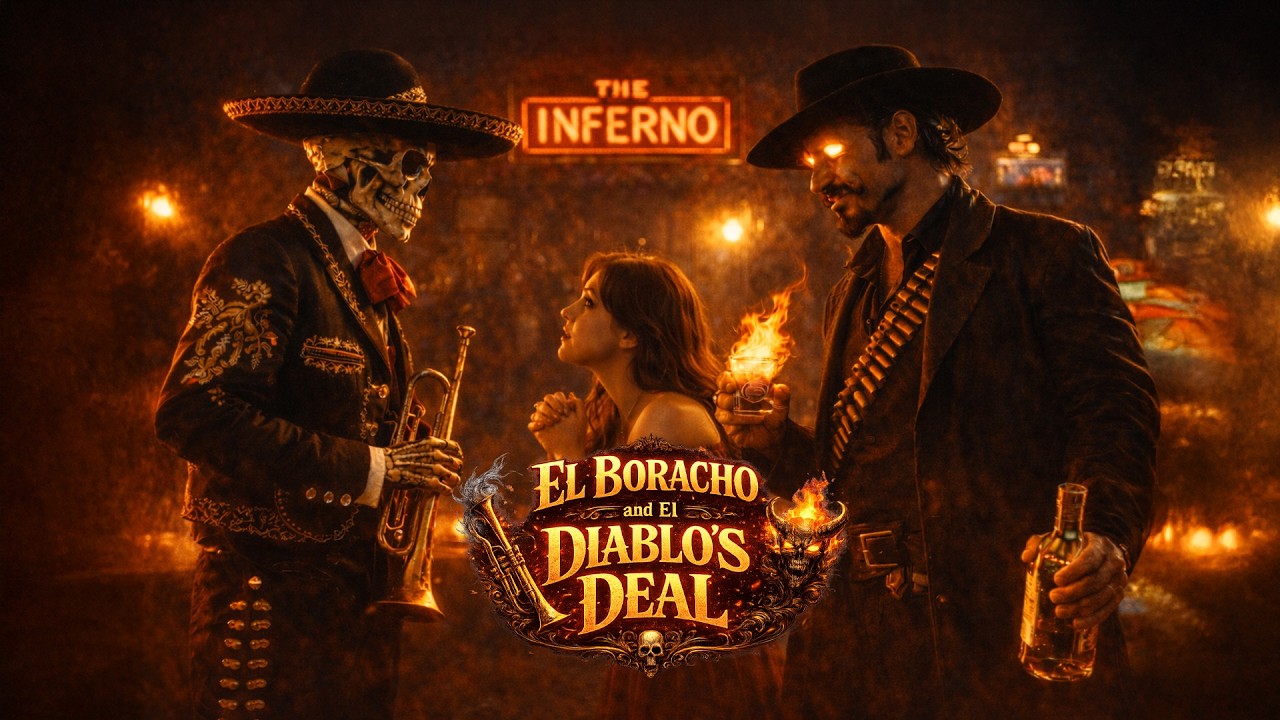 Psychedelic Desert Brass Tijuana Taxi | El Baracho and Diablo's Deal