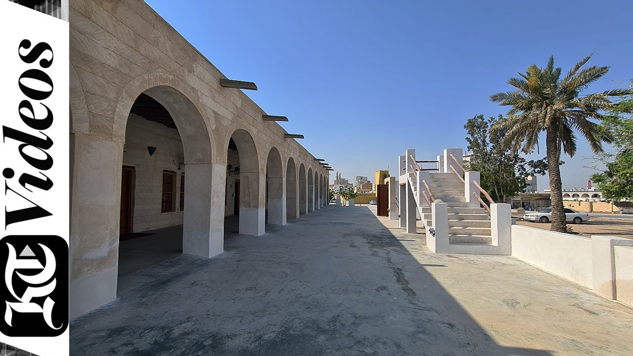 Have you seen this 200-year-old mosque in Ras Al Khaimah?