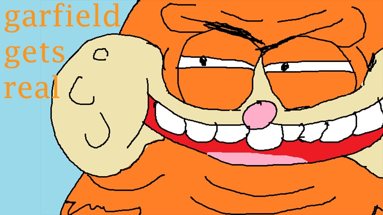 Garfield Gets Real Movie Review