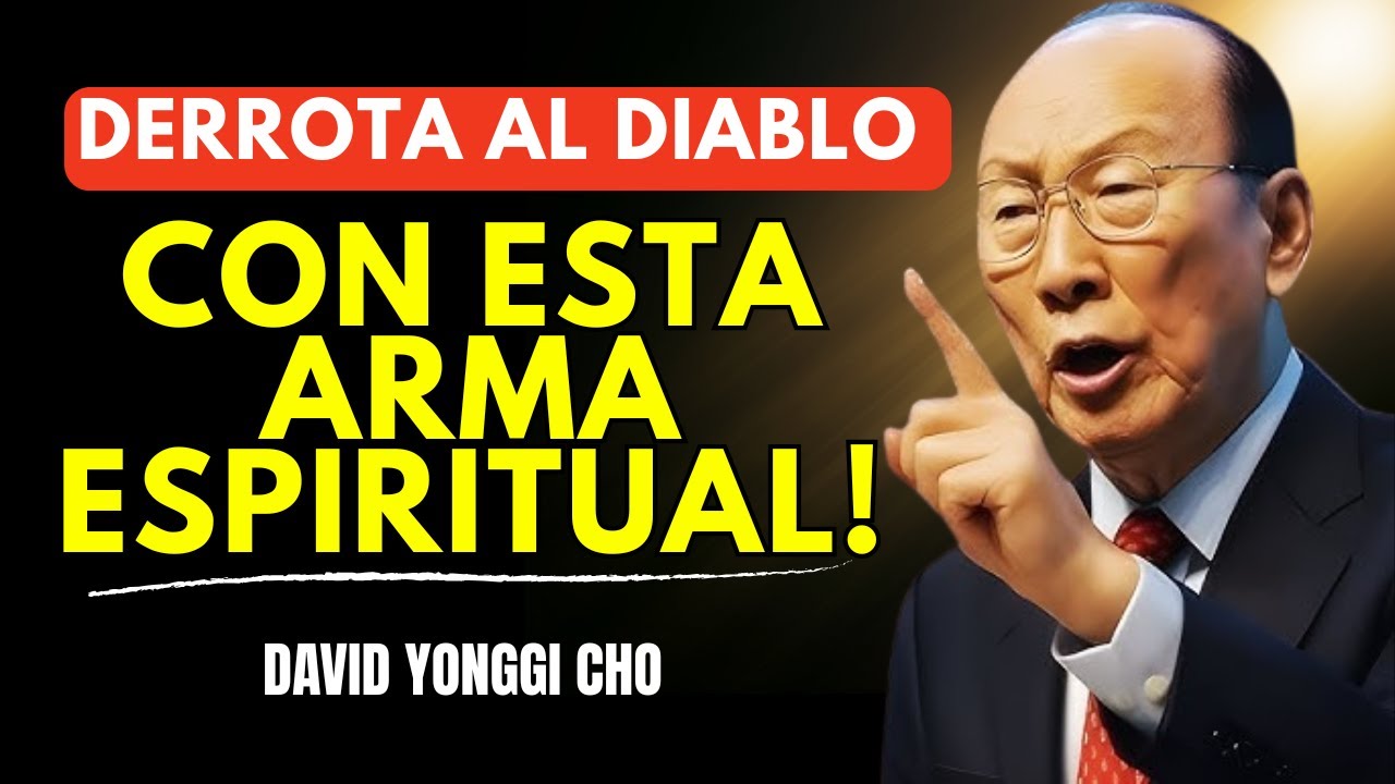 CUANDO ORAS ASÍ, EL DIABLO HUYE Y DIOS ENTRA EN LA BATALLA - David Paul Yonggi Cho