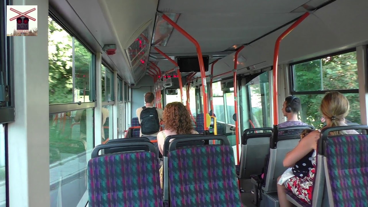 DPMB | Jízda autobusem Irisbus Citelis 12M na lince 65