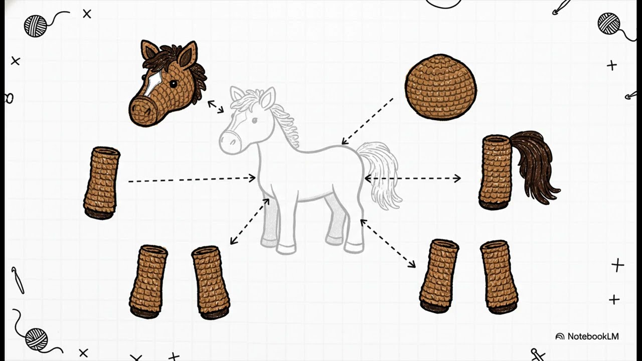 AMIGURUMI DE TIRO AL BLANCO (PASO A PASO) PDF  PATRON DIRECTO GOOGLE DRIVE GRATIS