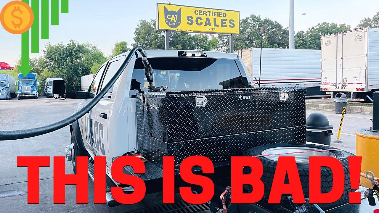What our Hotshot Trucking Business made in a week | This was Bad | Full Breakdown with Real Numbers