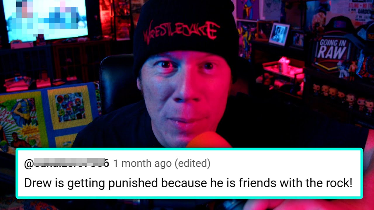 Reacting to PRO WRESTLING CONSPIRACY THEORIES