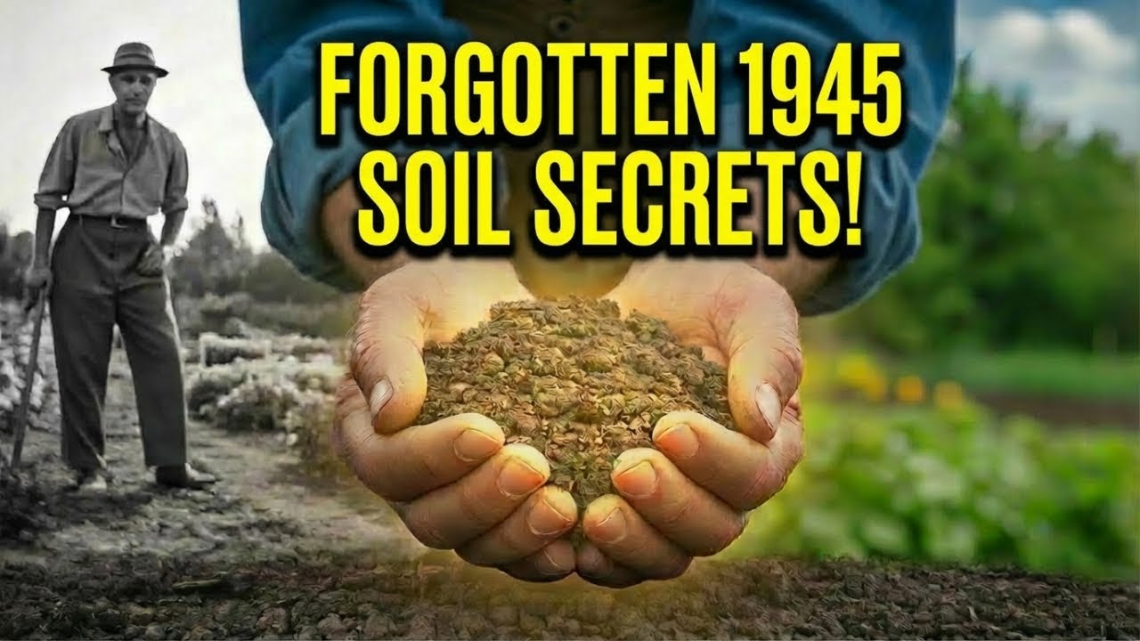 5 Forgotten WWII Soil Secrets That Still Outperform Modern Fertilizers!