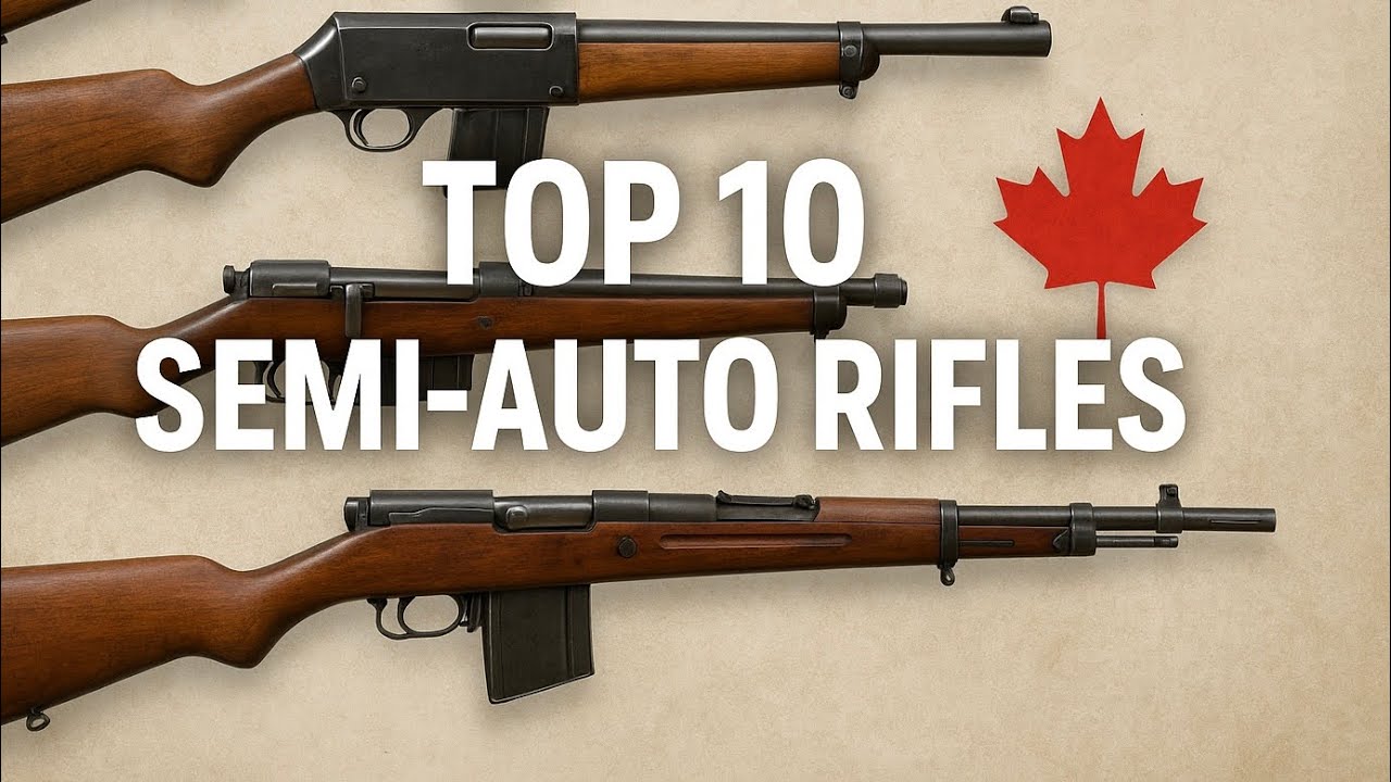 Top 10 Semi-Auto Rifles STILL Legal in Canada (2026 List) 