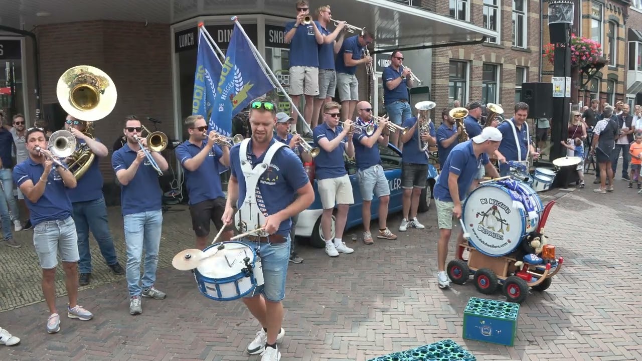 De Heegemer Dekdweilers Set 3 Sneekweek 2025 Sneek 3 augustus 2025 Snits Fryslan NL