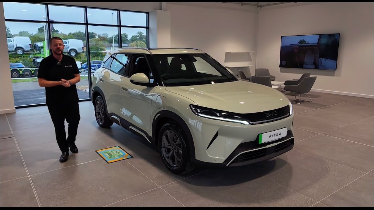 BYD Atto 2 Review | UK Edition | £339 a Month – EV Game Changer!