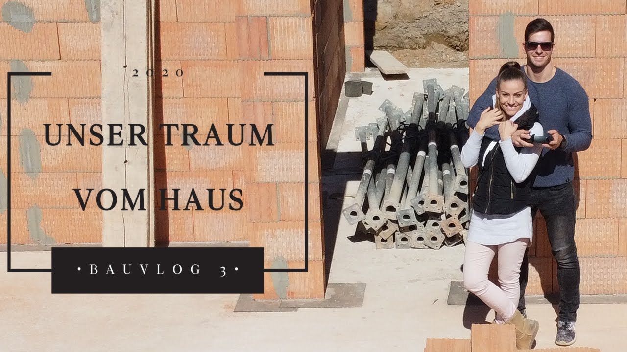 Hausbau I Erdgeschoss mauern I Unser Traum vom Haus I #3
