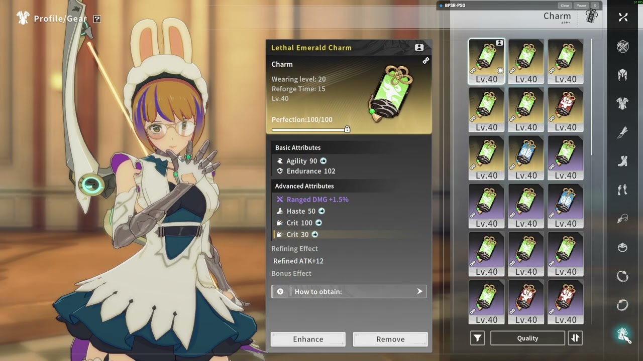 Blue Protocol: Star Resonance | Build Marksman spec Falconry | 12.5k AS F2P | 30K DPS