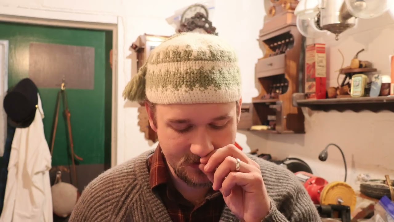 Несколько приветствий и новая старая трубка!