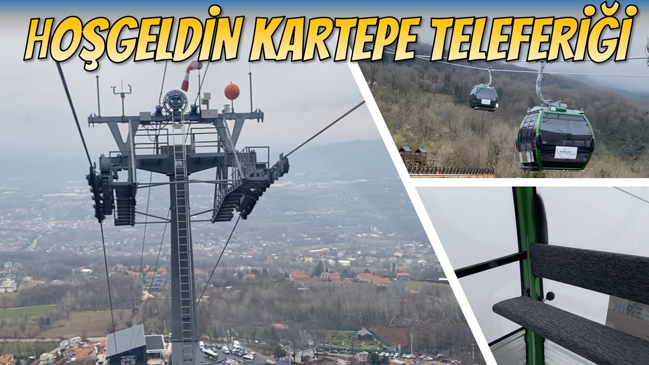 Kartepe Teleferik Projesi Tamamlandı (İlk Sürüşten İzlenimler)