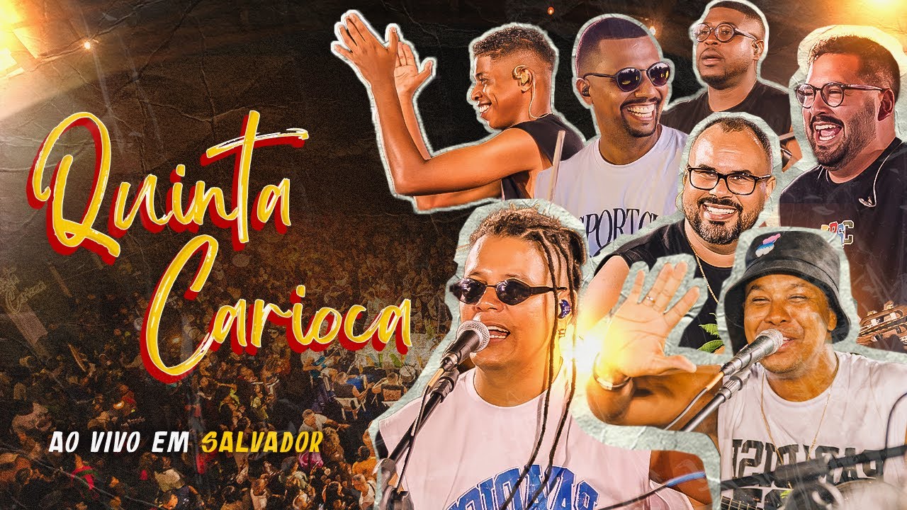 QUINTA CARIOCA AO VIVO EM SALVADOR! MAIS DE UMA HORA DE BALAN&Ccedil;O PRA VOC&Ecirc;S 🤪🤩