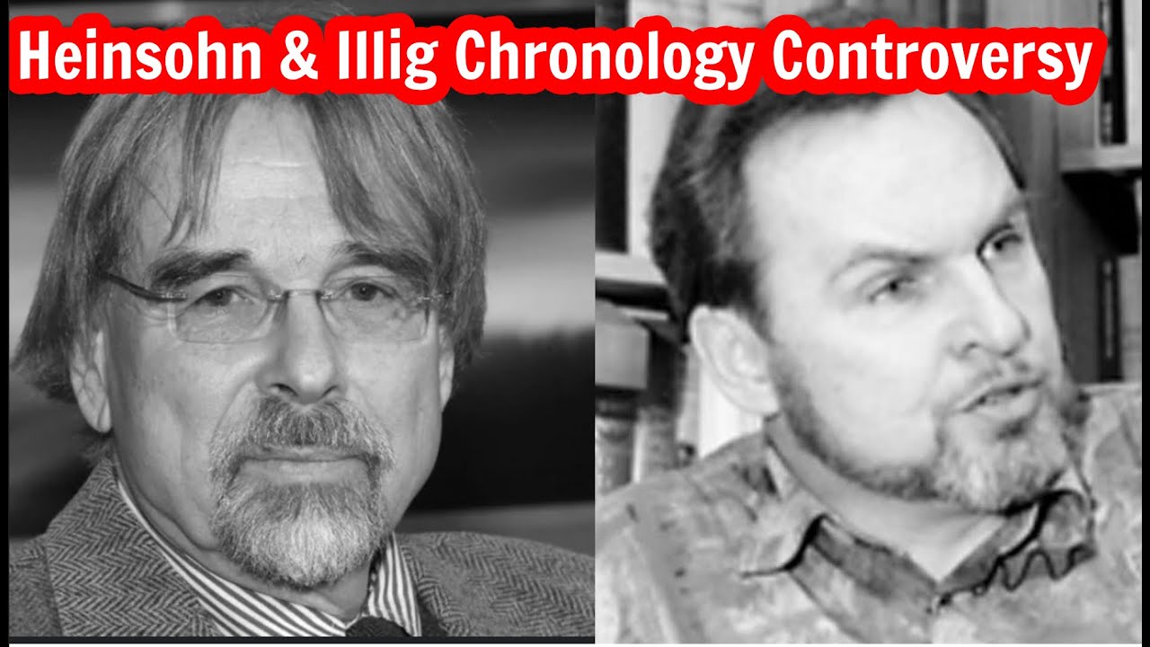 Gunnar Heinsohn  & Heribert Illig: 1st Millennium AD Chronology Controversy