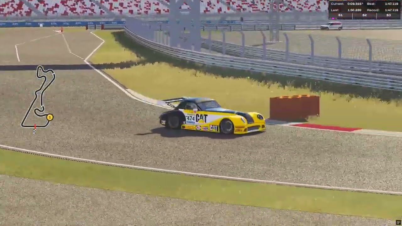Moscow Raceway GP - Morgan Aero 8 GT2 - 1:47.119