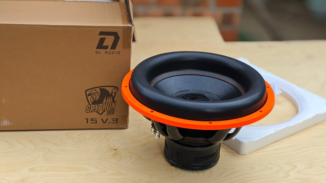 Обзор Сабвуфера DL Audio Gryphon Pro 15 V.3 